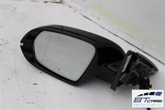 AUDI A8 LUSTERKO DRZWI LEWE 14 PIN FOTOCHROM 4H zewnętrzne pinów kabli przewodów LY9B - czarny brylantowy foto 4H1857409