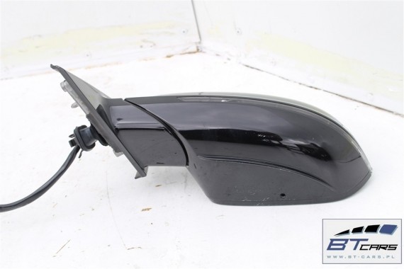 AUDI A8 LUSTERKO DRZWI LEWE 14 PIN FOTOCHROM 4H zewnętrzne pinów kabli przewodów LY9B - czarny brylantowy foto 4H1857409