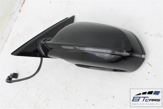 AUDI A8 LUSTERKO DRZWI LEWE 14 PIN FOTOCHROM 4H zewnętrzne pinów kabli przewodów LY9B - czarny brylantowy foto 4H1857409