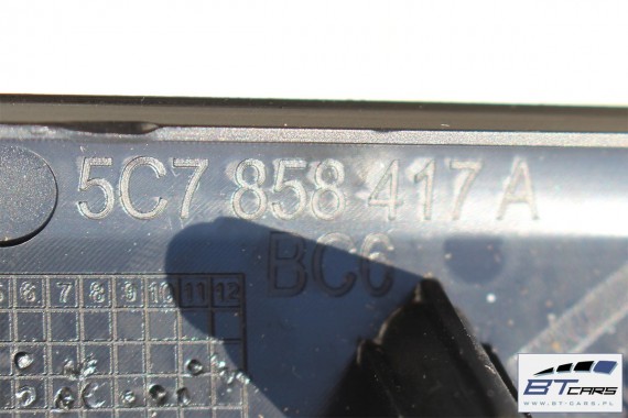 VW JETTA LISTWY OZDOBNE LISTWA KOMPLET LISTEW