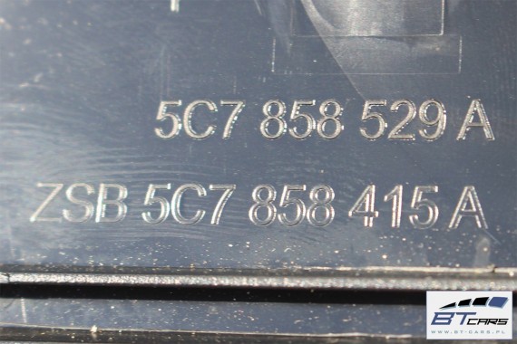 VW JETTA LISTWY OZDOBNE LISTWA KOMPLET LISTEW