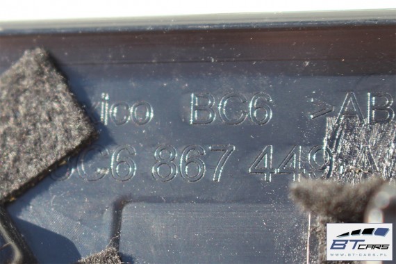 VW JETTA LISTWY OZDOBNE LISTWA KOMPLET LISTEW