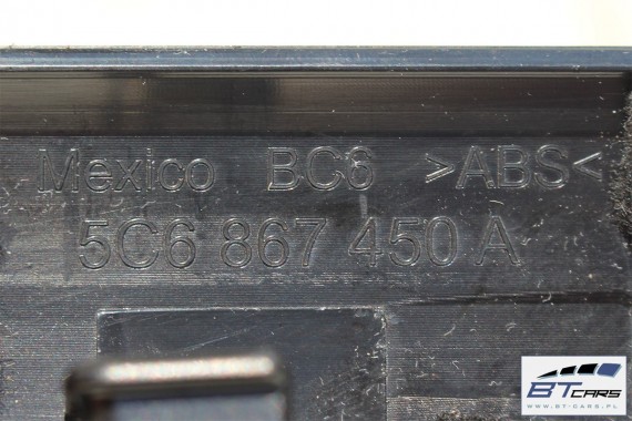 VW JETTA LISTWY OZDOBNE LISTWA KOMPLET LISTEW