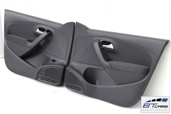 VW POLO SEDAN BOCZKI DRZWIOWE BOCZEK DRZWI 6R 2 sztuki 6RG867011 6RG867012 6RG 867 011 012 przednie welur 6RF867011 6RF867012