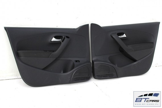 VW POLO SEDAN BOCZKI DRZWIOWE BOCZEK DRZWI 6R 2 sztuki 6RG867011 6RG867012 6RG 867 011 012 przednie welur 6RF867011 6RF867012