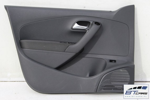VW POLO SEDAN BOCZKI DRZWIOWE BOCZEK DRZWI 6R 2 sztuki 6RG867011 6RG867012 6RG 867 011 012 przednie welur 6RF867011 6RF867012