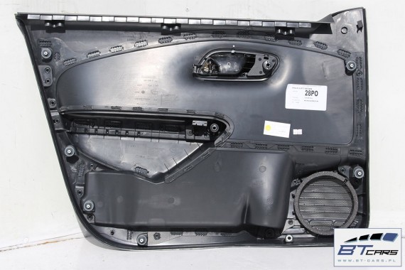 VW POLO SEDAN BOCZKI DRZWIOWE BOCZEK DRZWI 6R 2 sztuki 6RG867011 6RG867012 6RG 867 011 012 przednie welur 6RF867011 6RF867012