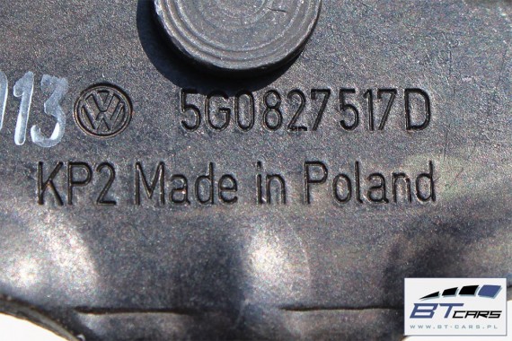 VW GOLF 7 SPORTSVAN RYGIEL KLAPY 5G0827517D 5G0 827 517 D 5G0827517C 5G0827517D 5G0827517E 5G0827517G 5G0827517D 5G0827517G AUDI