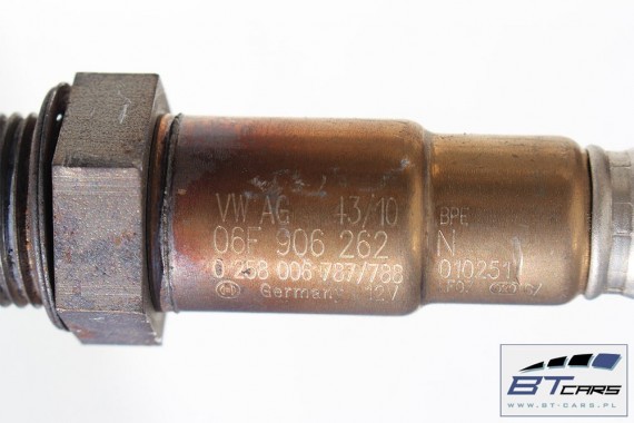 VW AUDI SEAT SKODA SONDA LAMBDA 06F906262N 06F906262P 07L906262S 1K0998262T 06F 906 262 N 06F906262N 06F906262P 07L906262S