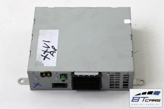 AUDI A8 TUNER RADIO UNIT RADIOUNIT 4H0035082B 4H0035080B CYFROWY ODBIÓR RADIA 4H0 035 082 B 4H0035082B 4H0035080B 4H0035082B 4H