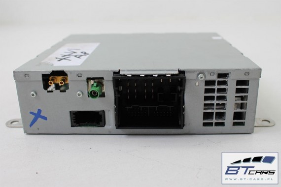 AUDI A8 TUNER RADIO UNIT RADIOUNIT 4H0035082B 4H0035080B CYFROWY ODBIÓR RADIA 4H0 035 082 B 4H0035082B 4H0035080B 4H0035082B 4H