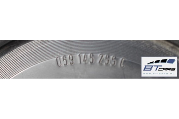 VW AUDI KOŁO PASOWE POMPY WSPOMAGANIA 059145255C 059145255A 059145255B 059 145 255 C  059145255C 059145255A 059145255B 059145255