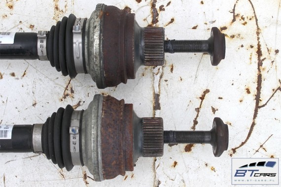 AUDI A6 A7 A8 Q5 PÓŁOŚ TYŁ 8R0501203D 8R0501204D tylna 8R0 501 203 D 8R0 501 204 D  4G, 4H, 8R