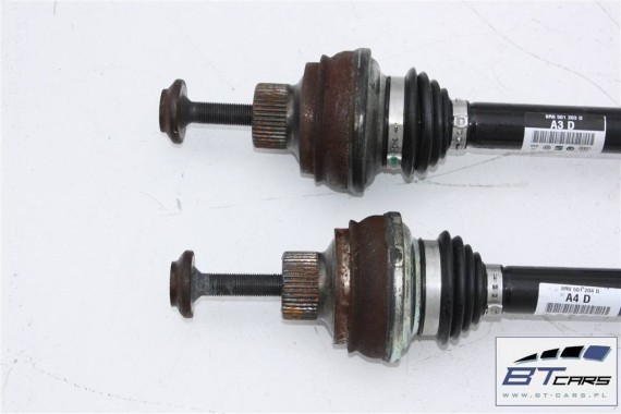 AUDI A6 A7 A8 Q5 PÓŁOŚ TYŁ 8R0501203D 8R0501204D tylna 8R0 501 203 D 8R0 501 204 D  4G, 4H, 8R