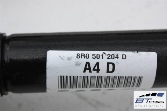 AUDI A6 A7 A8 Q5 PÓŁOŚ TYŁ 8R0501203D 8R0501204D tylna 8R0 501 203 D 8R0 501 204 D  4G, 4H, 8R