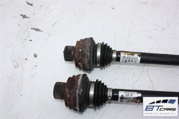 AUDI A6 A7 A8 Q5 PÓŁOŚ TYŁ 8R0501203D 8R0501204D tylna 8R0 501 203 D 8R0 501 204 D  4G, 4H, 8R