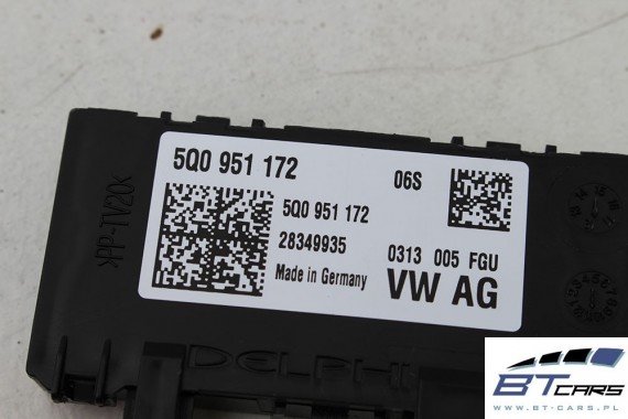 AUDI A3 TT CZUJNIK RUCHU 5Q0951177 5Q0951172 5Q0951172 5Q0951177 5Q0951172 5Q0 951 172 CZUJNIKI 5Q0951172A 5Q0951172 5Q0951172A
