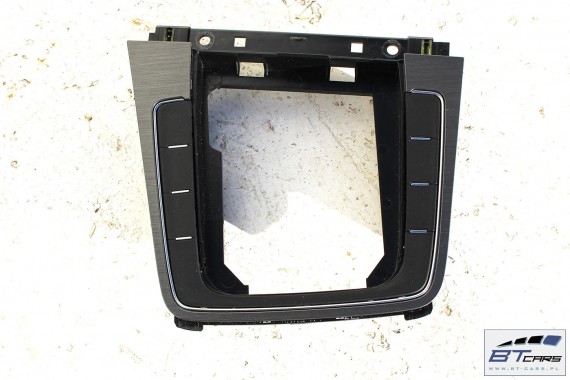 VW GOLF 7 VII KOMPLET LISTEW OZDOBNYCH LISTWY OZDOBNE LISTWA DEKOR DEKORY WYKOŃCZENIE TAPICERKA 5G