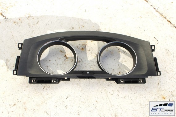 VW GOLF 7 VII KOMPLET LISTEW OZDOBNYCH LISTWY OZDOBNE LISTWA DEKOR DEKORY WYKOŃCZENIE TAPICERKA 5G