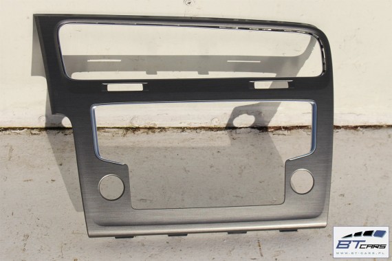 VW GOLF 7 VII KOMPLET LISTEW OZDOBNYCH LISTWY OZDOBNE LISTWA DEKOR DEKORY WYKOŃCZENIE TAPICERKA 5G