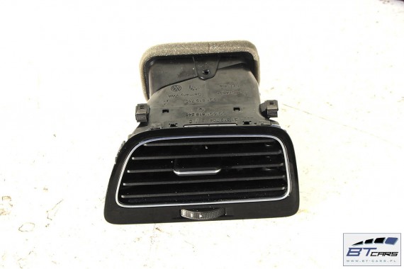 VW GOLF 7 VII KOMPLET LISTEW OZDOBNYCH LISTWY OZDOBNE LISTWA DEKOR DEKORY WYKOŃCZENIE TAPICERKA 5G