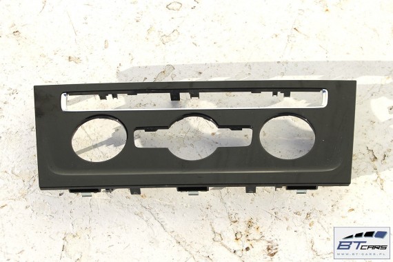 VW GOLF 7 VII KOMPLET LISTEW OZDOBNYCH LISTWY OZDOBNE LISTWA DEKOR DEKORY WYKOŃCZENIE TAPICERKA 5G