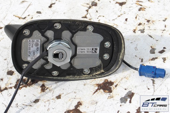 VW SKODA SEAT ANTENA NA DACH 3C0035507N 3C0 035 507 N dachowa L041 czarny 3C0035507N 3C0035507N 3C0035507N 3C0035507A 3C0035507F