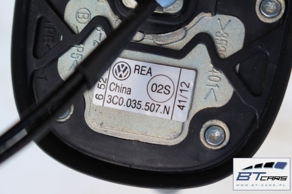 VW SKODA SEAT AUDI ANTENA NA DACH 3C0035507N 3C0 035 507 N dachowa L041 - czarny