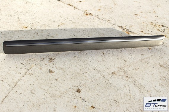 VW GOLF 7 VII KOMPLET LISTEW OZDOBNYCH LISTWY OZDOBNE LISTWA DEKOR DEKORY WYKOŃCZENIE TAPICERKA 5G