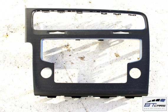 VW GOLF 7 VII KOMPLET LISTEW OZDOBNYCH LISTWY OZDOBNE LISTWA DEKOR DEKORY WYKOŃCZENIE TAPICERKA 5G