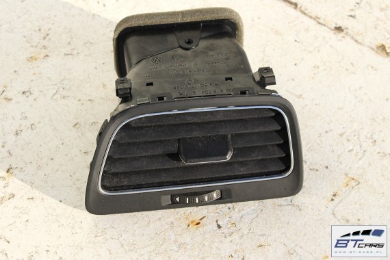 VW GOLF 7 VII KOMPLET LISTEW OZDOBNYCH LISTWY OZDOBNE LISTWA DEKOR DEKORY WYKOŃCZENIE TAPICERKA 5G