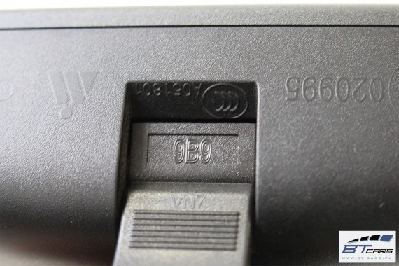 VW AUDI SEAT LUSTERKO WEWNĘTRZNE 8J0857511H 9B9 wsteczne 9B9 czerń satynowa 8J0857511B 8J0857511D 8J0857511 8J0857511K 8J0857511