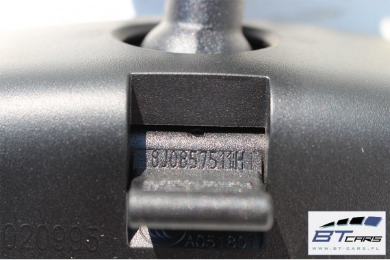 VW AUDI SEAT LUSTERKO WEWNĘTRZNE 8J0857511H 9B9 wsteczne 9B9 czerń satynowa 8J0857511B 8J0857511D 8J0857511 8J0857511K 8J0857511