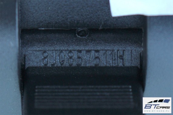 VW AUDI SEAT LUSTERKO WEWNĘTRZNE 8J0857511H 9B9 wsteczne 9B9 czerń satynowa 8J0857511B 8J0857511D 8J0857511 8J0857511K 8J0857511