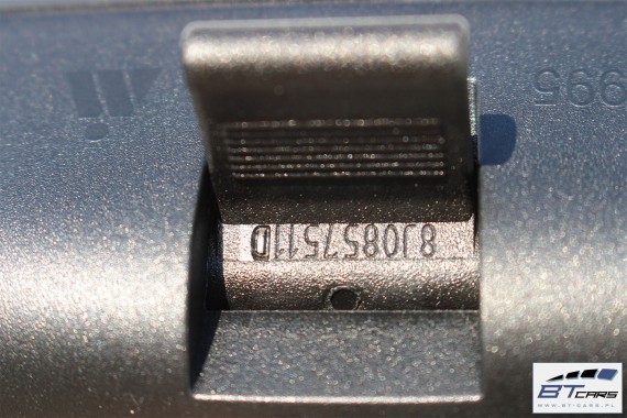 VW AUDI SEAT LUSTERKO WEWNĘTRZNE 8J0857511D 8J0 857 511 D 8J0857511H 8J0857511K 9B9 czerń satynowa wsteczne 8J0857511 8J0857511B