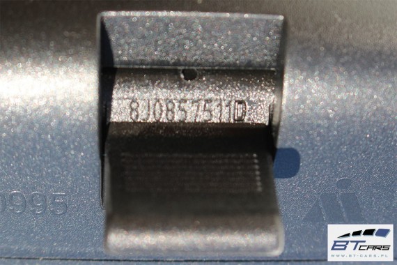 VW AUDI SEAT LUSTERKO WEWNĘTRZNE 8J0857511D 8J0 857 511 D 8J0857511H 8J0857511K 9B9 czerń satynowa wsteczne 8J0857511 8J0857511B