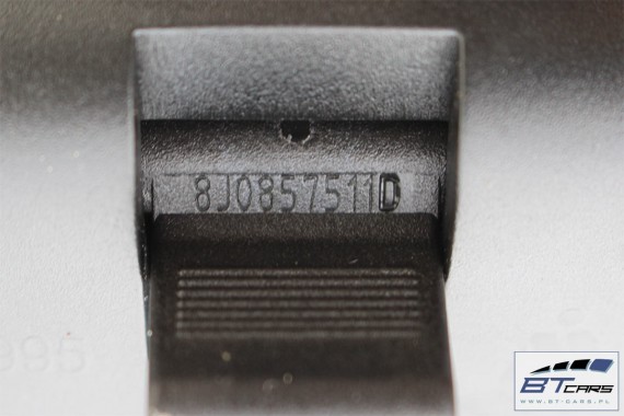 VW AUDI SEAT LUSTERKO WEWNĘTRZNE 8J0857511D 8J0 857 511 D 8J0857511H 8J0857511K 9B9 czerń satynowa wsteczne 8J0857511 8J0857511B