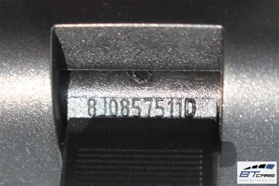 VW AUDI SEAT LUSTERKO WEWNĘTRZNE 8J0857511D 8J0 857 511 D 8J0857511H 8J0857511K 9B9 czerń satynowa wsteczne 8J0857511 8J0857511B