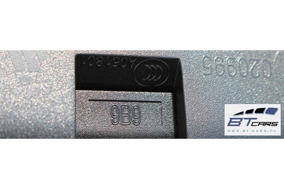 VW AUDI SEAT LUSTERKO WEWNĘTRZNE 8J0857511D 8J0 857 511 D 8J0857511H 8J0857511K 9B9 czerń satynowa wsteczne 8J0857511 8J0857511B
