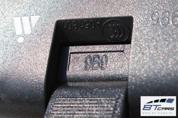 VW AUDI SEAT LUSTERKO WEWNĘTRZNE 8J0857511D 8J0 857 511 D 8J0857511H 8J0857511K 9B9 - czerń satynowa wsteczne