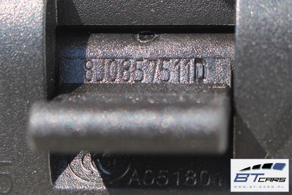 VW AUDI SEAT LUSTERKO WEWNĘTRZNE 8J0857511D 8J0 857 511 D 8J0857511H 8J0857511K 9B9 czerń satynowa wsteczne 8J0857511 8J0857511B