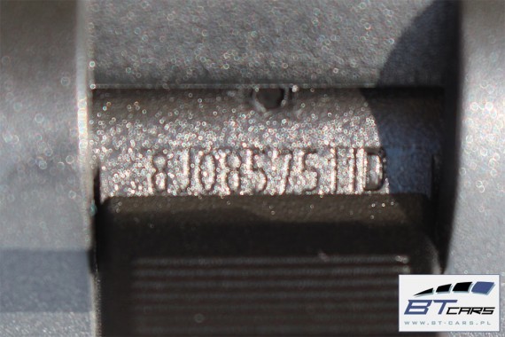 VW AUDI SEAT LUSTERKO WEWNĘTRZNE 8J0857511D 8J0 857 511 D 8J0857511H 8J0857511K 9B9 czerń satynowa wsteczne 8J0857511 8J0857511B