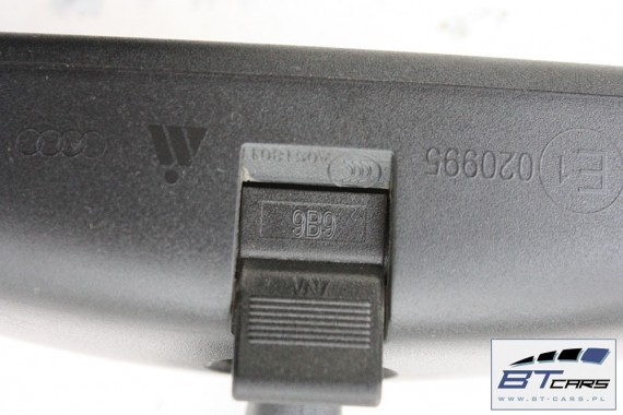 VW AUDI SEAT LUSTERKO WEWNĘTRZNE 8J0857511D 8J0 857 511 D 8J0857511H 8J0857511K 9B9 czerń satynowa wsteczne 8J0857511 8J0857511B