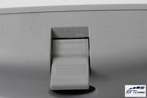 AUDI VW LUSTERKO WEWNĘTRZNE 8J0857511H wsteczne 8J0 857 511 H 8J0857511D 8J0857511K 8J0857511 8J0857511B 8J0857511H DT4 szary