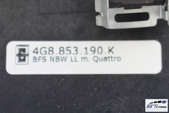 AUDI A7 LISTWY OZDOBNE LISTWA DEKOR DEKORY WYKOŃCZENIE TAPICERKA 4G0863273 4G8864261 4G8867409E 4G8867410E 4G8867419D 4G8867420D