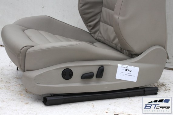 VW GOLF 7 VII FOTELE KOMPLET FOTELI siedzeń siedzenia fotel tapicerka 5G 5G4 5G0 skóra kolor mocca 5-drzwiowe drzwi USA