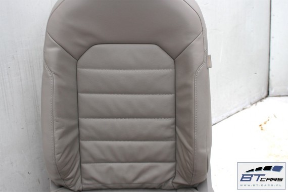 VW GOLF 7 VII FOTELE KOMPLET FOTELI siedzeń siedzenia fotel tapicerka 5G 5G4 5G0 skóra kolor mocca 5-drzwiowe drzwi USA