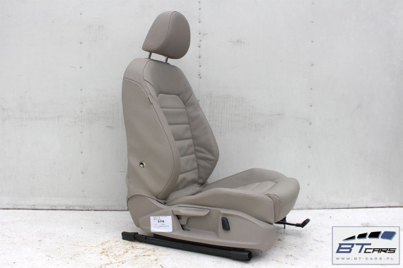 VW GOLF 7 VII FOTELE KOMPLET FOTELI siedzeń siedzenia fotel tapicerka 5G 5G4 5G0 skóra kolor mocca 5-drzwiowe drzwi USA