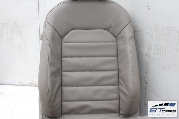 VW GOLF 7 VII FOTELE KOMPLET FOTELI siedzeń siedzenia fotel tapicerka 5G 5G4 5G0 skóra kolor mocca 5-drzwiowe drzwi USA