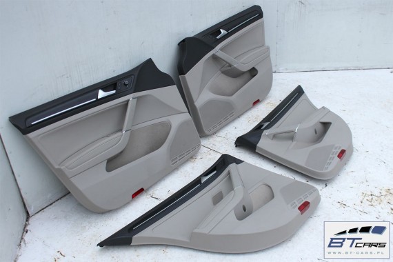 VW GOLF 7 VII FOTELE KOMPLET FOTELI siedzeń siedzenia fotel tapicerka 5G 5G4 5G0 skóra kolor mocca 5-drzwiowe drzwi USA